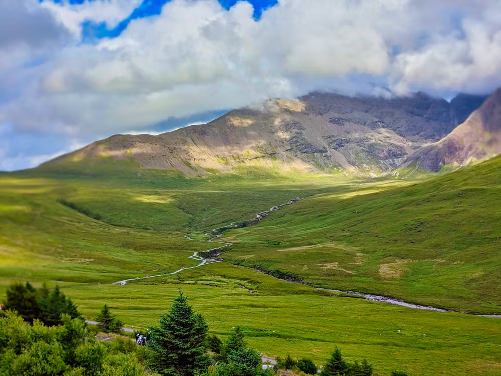Isle of Skye, Scotland, June 2023, Edited