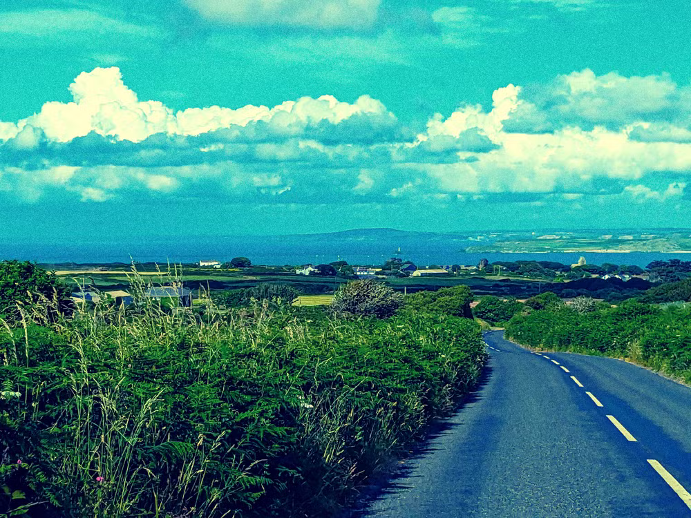 St Ives, England, June 2023, Edited
