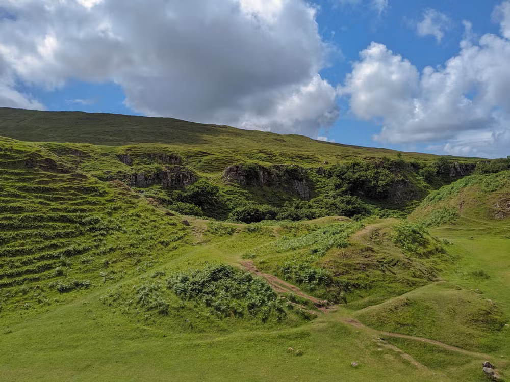Isle of Skye, Scotland, June 2023, Edited